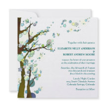 Einzigartige Heirat von Weißen Bäumen (Perlschimme