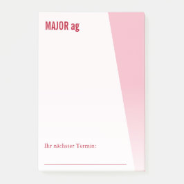 Einzigartige Hinweise cool und extravagant Post-it Klebezettel