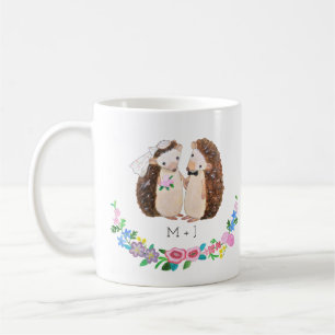Einzigartige Hochzeits-Geschenk-kundenspezifische Kaffeetasse