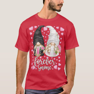 Einzigartige Hochzeits-Gnomies Braut und Bräutigam T-Shirt