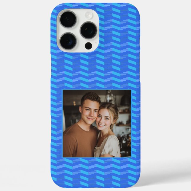 Einzigartige Hochzeitsgeschenke Geometrisches Desi Case-Mate iPhone Hülle (Rückseite)