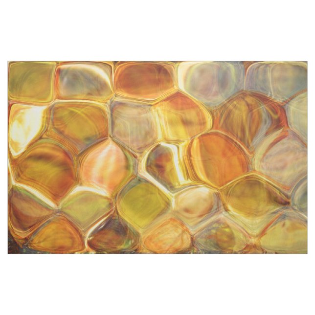 Einzigartige Honeycomb Abstrakt Art Stoff (Fat Quarter (45,7 x 55,9 cm))
