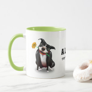 Einzigartige Hundeliebhaber-Geschenke Pitbull Tasse