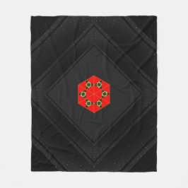 Einzigartige, individuell anpassbare und gemütlich fleecedecke