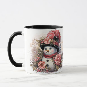 Einzigartige Inspirationen, Retro-Xmas Tasse