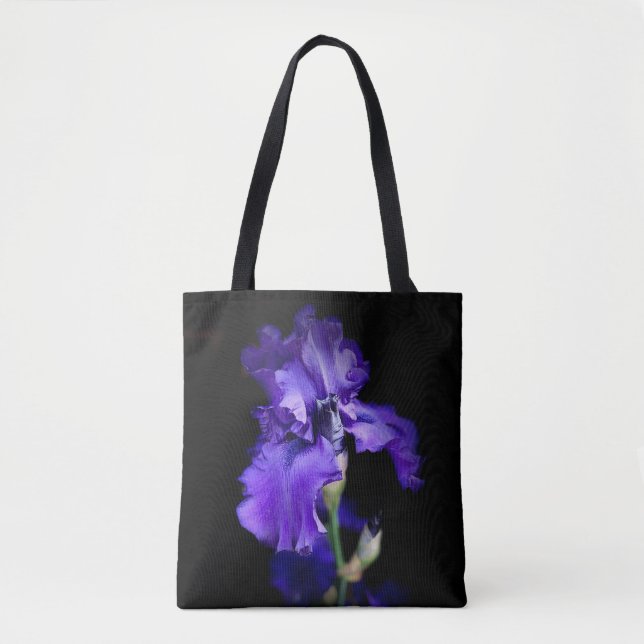 Einzigartige Iris-Tasche (Vorderseite)