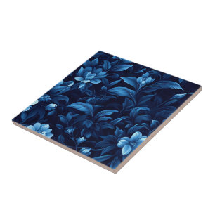 Einzigartige Jugendstil-Rose-Fliesen für ein feste Fliese