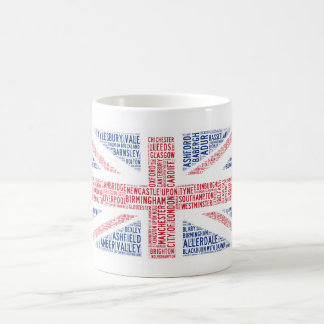 Einzigartige Kaffee-Tasse Entwurf "des Tasse