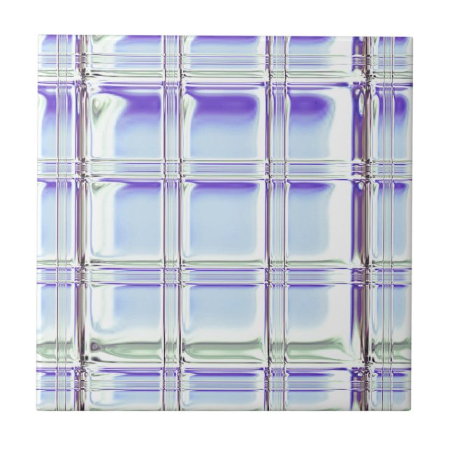 Einzigartige Keramik Tile Fliese (Vorderseite)