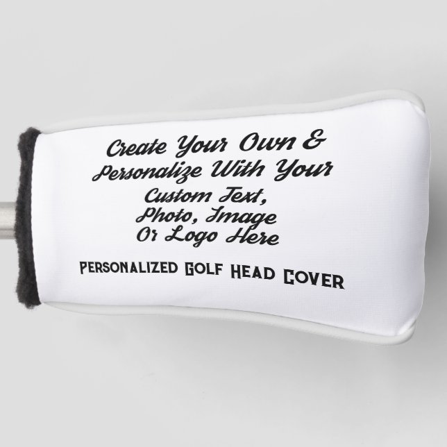 Einzigartige Klubabdeckungen, kundenspezifisch Per Golf Headcover (Vorderseite)