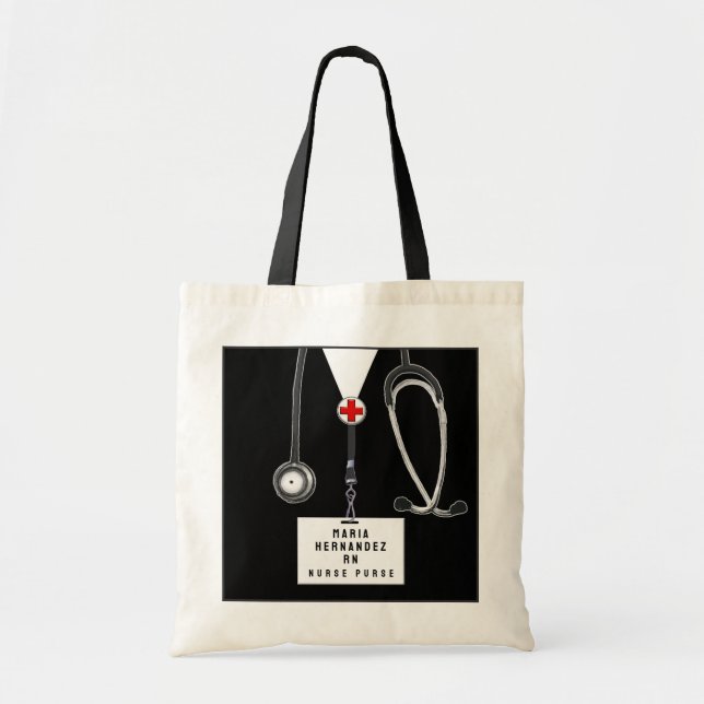 Einzigartige Krankenschwester-Tasche Tragetasche (Vorne)