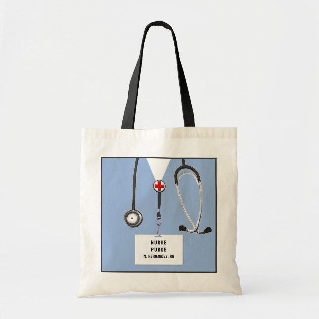 Einzigartige Krankenschwester Tragetasche (Vorne)