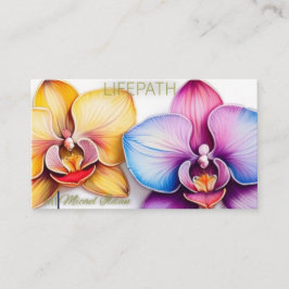 Einzigartige, kreative Visitenkarte