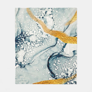 Einzigartige Kreativität. Art&Gold. Inspiriert vom Fleecedecke