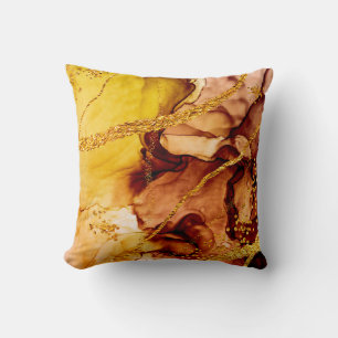 Einzigartige Kreativität. Art&Gold. Inspiriert vom Kissen