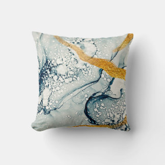 Einzigartige Kreativität. Art&Gold. Inspiriert vom Kissen