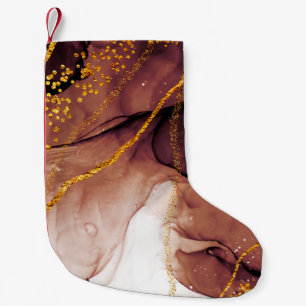 Einzigartige Kreativität. Art&Gold. Inspiriert vom Kleiner Weihnachtsstrumpf