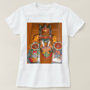 Einzigartige kulturelle Kunst - Sri-lankesisches/i T-Shirt