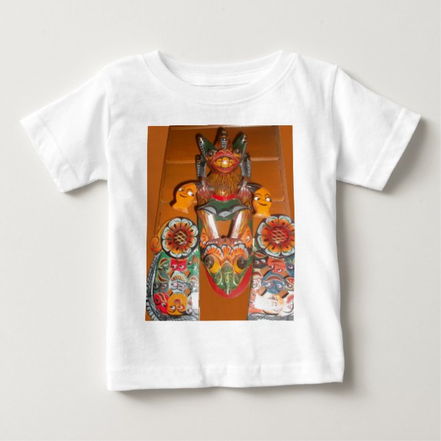 Einzigartige Kulturkunst - sri-lankisches/indonesi Baby T-shirt (Vorderseite)