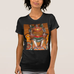Einzigartige Kulturkunst - sri-lankisches/indonesi T-Shirt