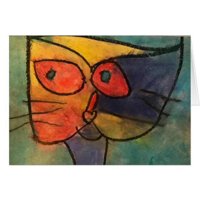 Einzigartige Kunst durch ein Kind mit Down-Syndrom (Vorderseite (Horizontal))