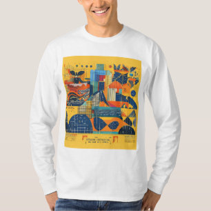 Einzigartige Kunst T-Shirt