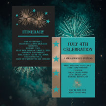 Einzigartige Kupfer- und Türkisfeier zum 4. Juli