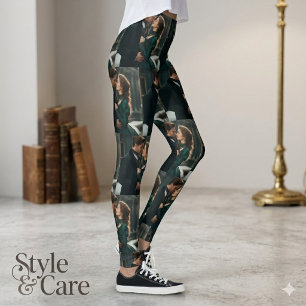 Einzigartige Leggings mit Ihrem eigenen benutzerde