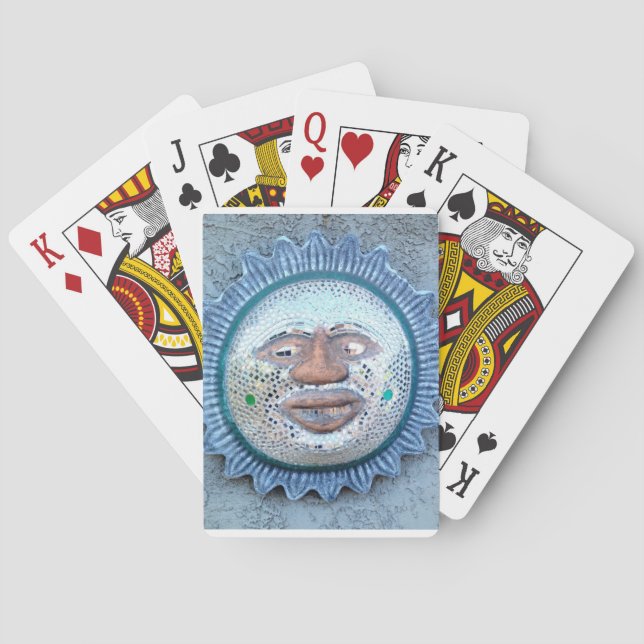 einzigartige Lichtkarten Spielkarten (Rückseite)