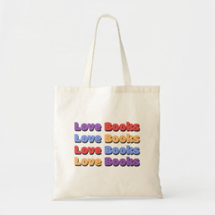 Einzigartige Liebe Books-Tragetaschen Tragetasche