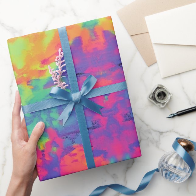 Einzigartige Liebe Feier Geburtstagsparty Geschenkpapier (Schenken)