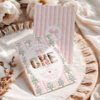 Einzigartige Liebe Shack 1. Geburtstag Foto Collag