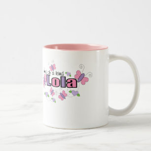 Einzigartige Lola Zweifarbige Tasse