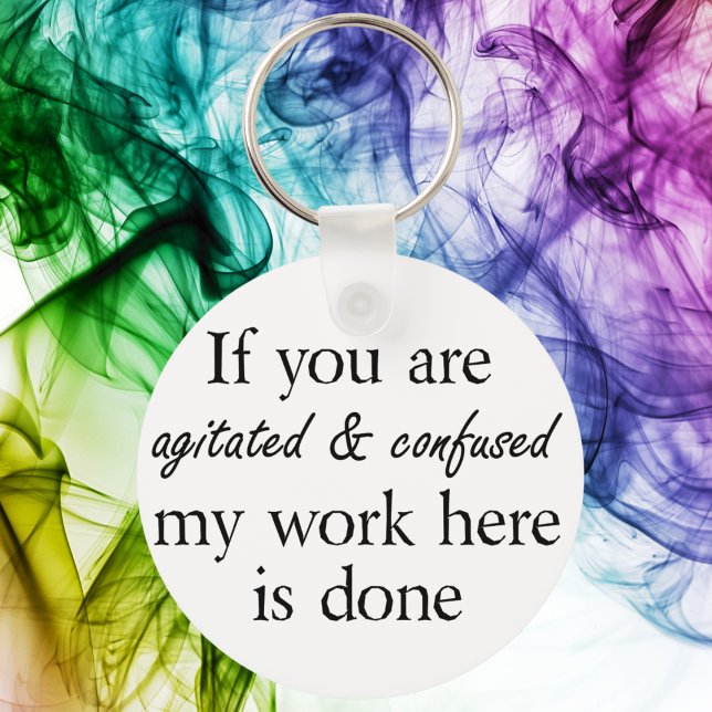 Einzigartige lustige Geburtstagsgeschenke Jokes zi Schlüsselanhänger (Von Creator hochgeladen)