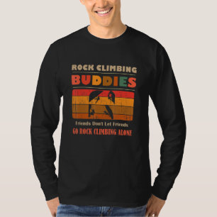 Einzigartige lustige Kumpels Freunde gehen nicht a T-Shirt