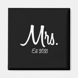 Einzigartige Matching Hochzeitsgeschenke für die B Magnet