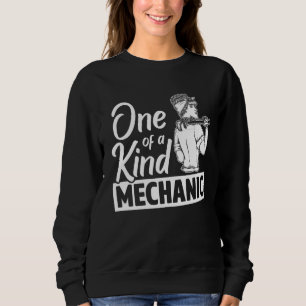 Einzigartige Mechaniker-Autowerkstatt Kraftfahrzeu Sweatshirt