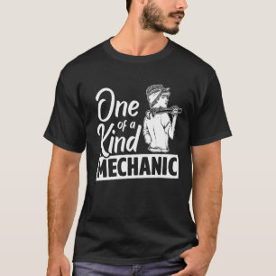 Einzigartige Mechaniker-Autowerkstatt Kraftfahrzeu T-Shirt