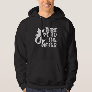 Einzigartige Meerjungfrau bringt mich zum Wassermä Hoodie