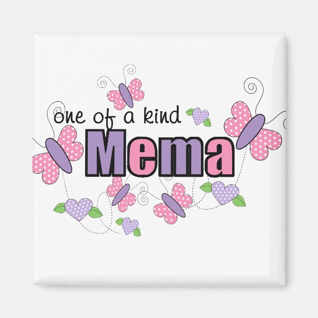 Einzigartige Mema Magnet (Vorne)