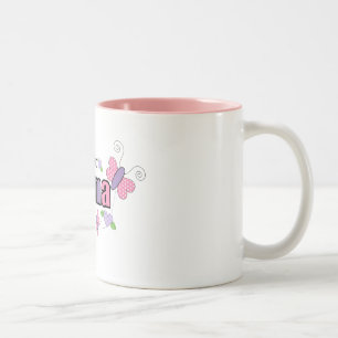Einzigartige Mema Zweifarbige Tasse