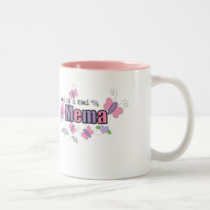 Einzigartige Mema Zweifarbige Tasse