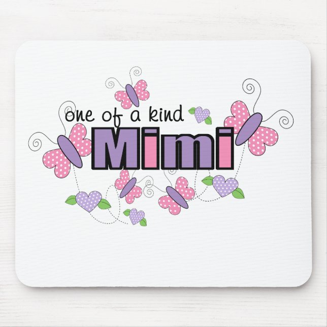 Einzigartige Mimi Mousepad (Vorne)