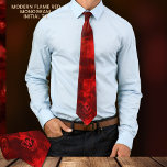 Einzigartige moderne Flame Red Monogram Initial Ne Krawatte<br><div class="desc">Schauen Sie sich diese wunderschöne Krawatte naher an, in einem feuerrot-orange-bordeauxroten Design. Das Monogramm unten kann leicht aktualisiert werden. Dies ist eine einzigartige Krawatte, die von Hand gemalt wurde. Diese helle Flamme, moderne, schicke Krawatte wird eine großartige Ergänzung zu seinem Outfit und ein passendes Geschenk für ihn, deinen Vater, Freund,...</div>
