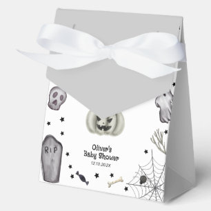 Einzigartige moderne kleine Boo Ghost Boy Babydusc Geschenkschachtel