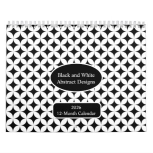 Einzigartige Moderne Minimalistische Abstrakte Kun Kalender