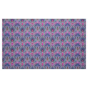 Einzigartige moderne Paisley Textile Prints Stoff