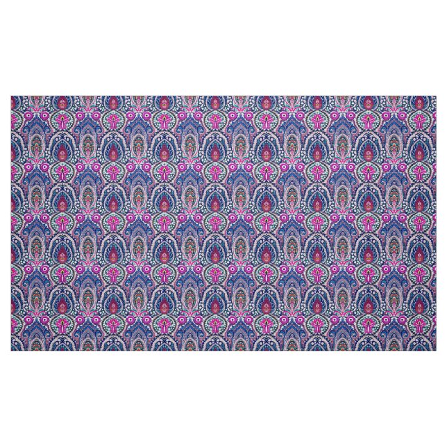 Einzigartige moderne Paisley Textile Prints Stoff (Fat Quarter (45,7 x 55,9 cm))