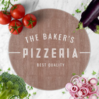 Einzigartige moderne Rustikale Pizzeria Pizza