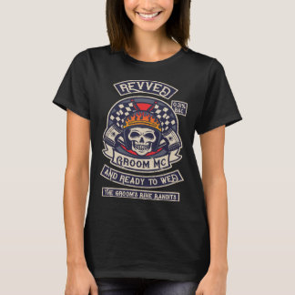Einzigartige Motorradclub-Atmosphäre Junggesellena T-Shirt